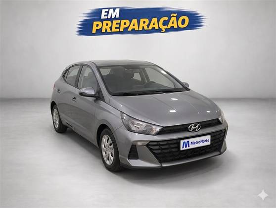 HYUNDAI HB20 1.0 12V FLEX COMFORT PLUS MANUAL HYUNDAI HB20 1.0 12V FLEX COMFORT PLUS MANUAL